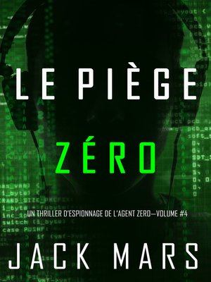 cover image of Le Piège Zéro